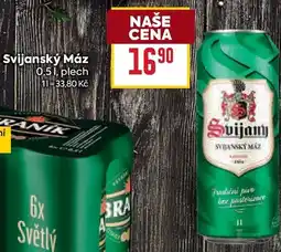 Billa Svijanský Máz nabídka