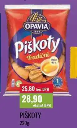 Ratio PIŠKOTY nabídka