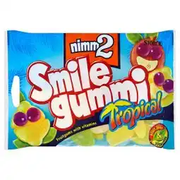 Ratio Storck Nimm2 Smile gummi tropical 100g nabídka