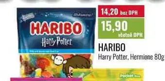 Ratio HARIBO Harry Potter, Hermione nabídka