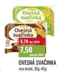 Ratio OVESNÁ SVAČINKA 36g-40g nabídka