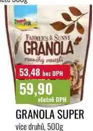 Ratio GRANOLA SUPER nabídka