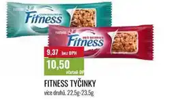 Ratio FITNESS TYČINKY 22,5g-23,5g nabídka