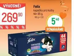 Globus Felix kapsičky pro kočky nabídka