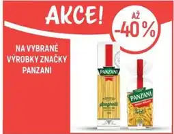 Globus Na vybrané výrobky značky panzani nabídka