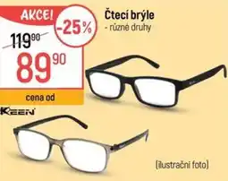 Globus Čtecí brýle nabídka