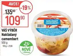 Globus VÁŠ VÝBĚR Nakládaný camembert nabídka
