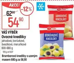 Globus VÁŠ VÝBĚR Ovocné knedlíky nabídka