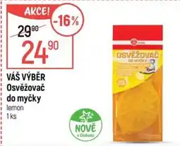 Globus VÁŠ VÝBĚR Osvěžovač do myčky nabídka