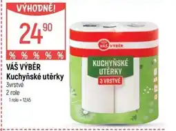 Globus VÁŠ VÝBĚR Kuchyňské utěrky nabídka