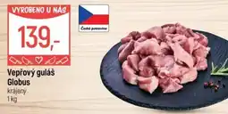 Globus Vepřový guláš Globus nabídka