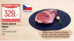 Globus Hovězí pečeně Globus nabídka