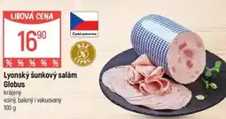 Globus Lyonský šunkový salám Globus nabídka