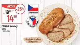 Globus Chléb kmínový nabídka