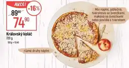 Globus Královský koláč nabídka