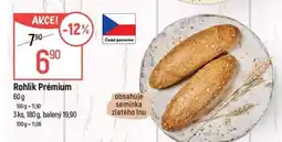 Globus Rohlík Prémium nabídka