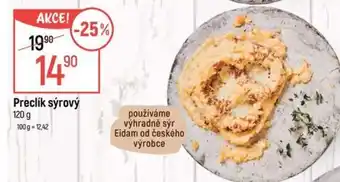 Globus Preclík sýrový nabídka