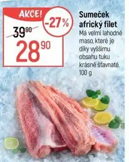 Globus Sumeček africký filet nabídka