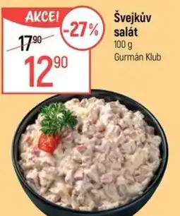 Globus Švejkův salát nabídka