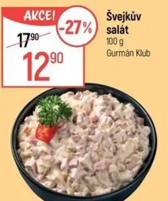 Globus Švejkův salát nabídka