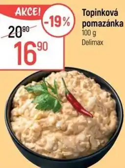 Globus Topinková pomazánka nabídka