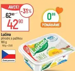 Globus Lučina přírodní, s pažitkou nabídka