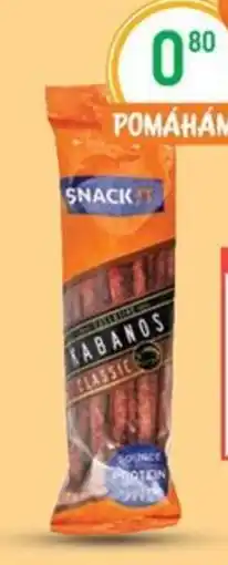 Globus Snack IT Kabanos nabídka