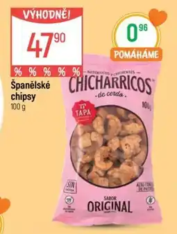 Globus Španělské chipsy nabídka