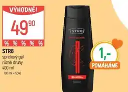 Globus STR8 sprchový gel nabídka