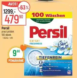 Globus Persil prací prášek nabídka