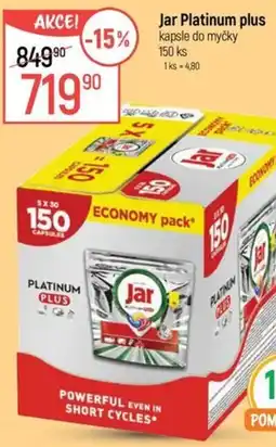 Globus Jar Platinum plus kapsle do myčky nabídka