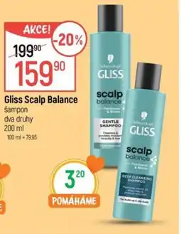 Globus Gliss Scalp Balance šampon nabídka