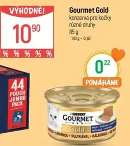 Globus Gourmet Gold konzerva pro kočky nabídka