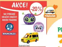 Globus Na vybrané hračky značky mikro trading nabídka