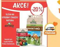 Globus Sleva na výrobky značky natura nabídka