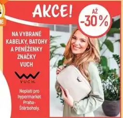 Globus Na vybrané kabelky, batohy a peněženky značky vuch nabídka