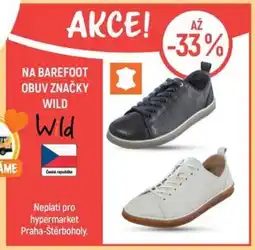 Globus Na barefoot obuv značky wild nabídka