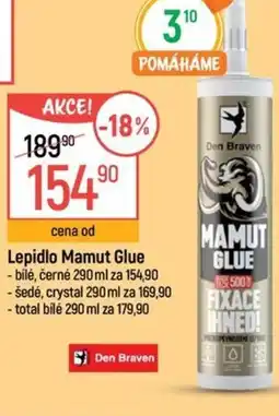 Globus Lepidlo Mamut Glue nabídka