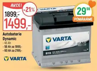 Globus Autobaterie Dynamic nabídka