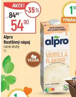 Globus Alpro Rostlinný nápoj nabídka