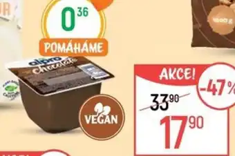 Globus Alpro Sójový dezert nabídka