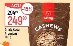 Globus Grizly Kešu Premium nabídka