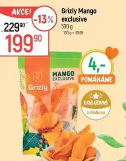 Globus Grizly Mango exclusive nabídka