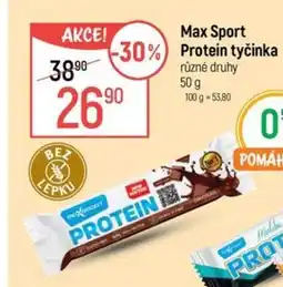 Globus Max Sport Protein tyčinka nabídka
