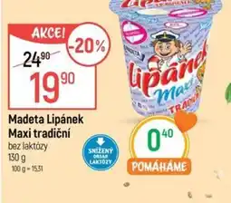 Globus Madeta Lipánek Maxi tradiční nabídka