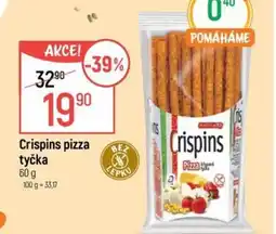 Globus Crispins pizza tycka nabídka