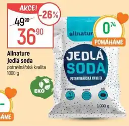 Globus Allnature Jedlá soda potravinářská kvalita nabídka