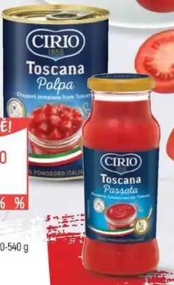 Globus Rajčata Cirio nabídka