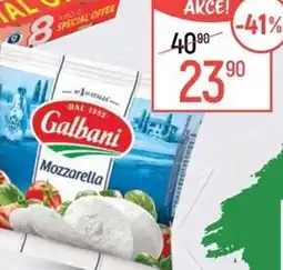 Globus Galbani Mozzarella nabídka