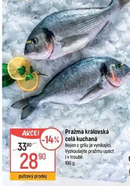 Globus Pražma královská celá kuchaná nabídka